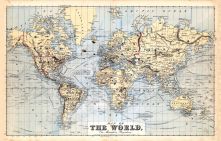 World Map, Caledonia County 1875